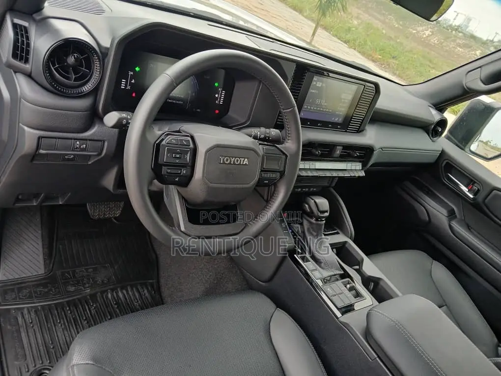 Toyota Prado 2025 Available for Rent