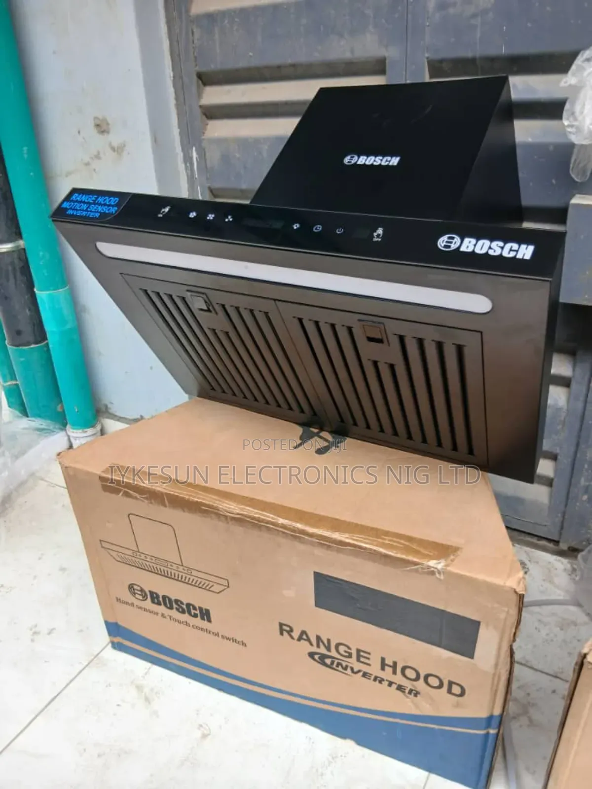Original Quality Bosch Inverter Digital Control Heat Extractor 60cm