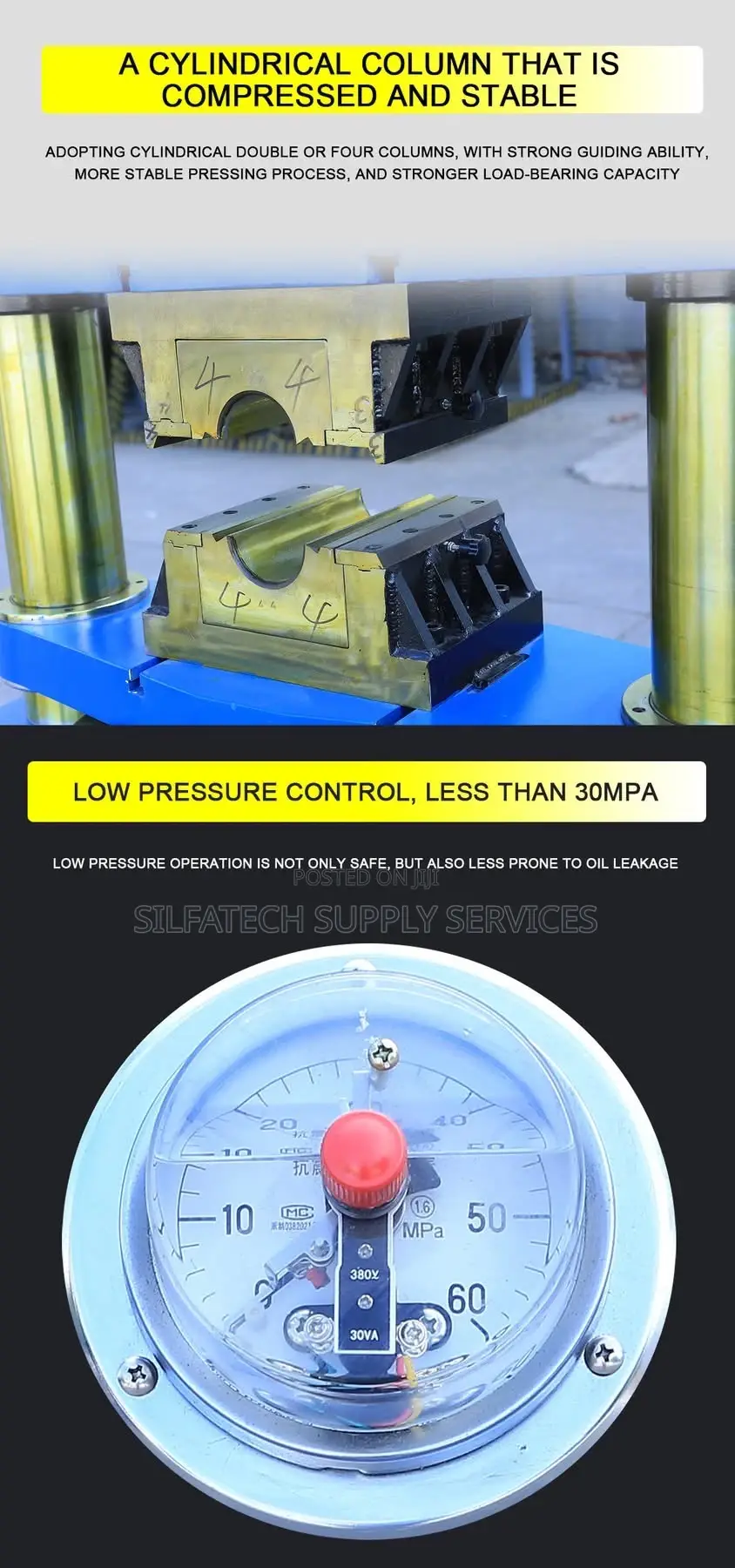 Steel Wire Rope Pressing Machine