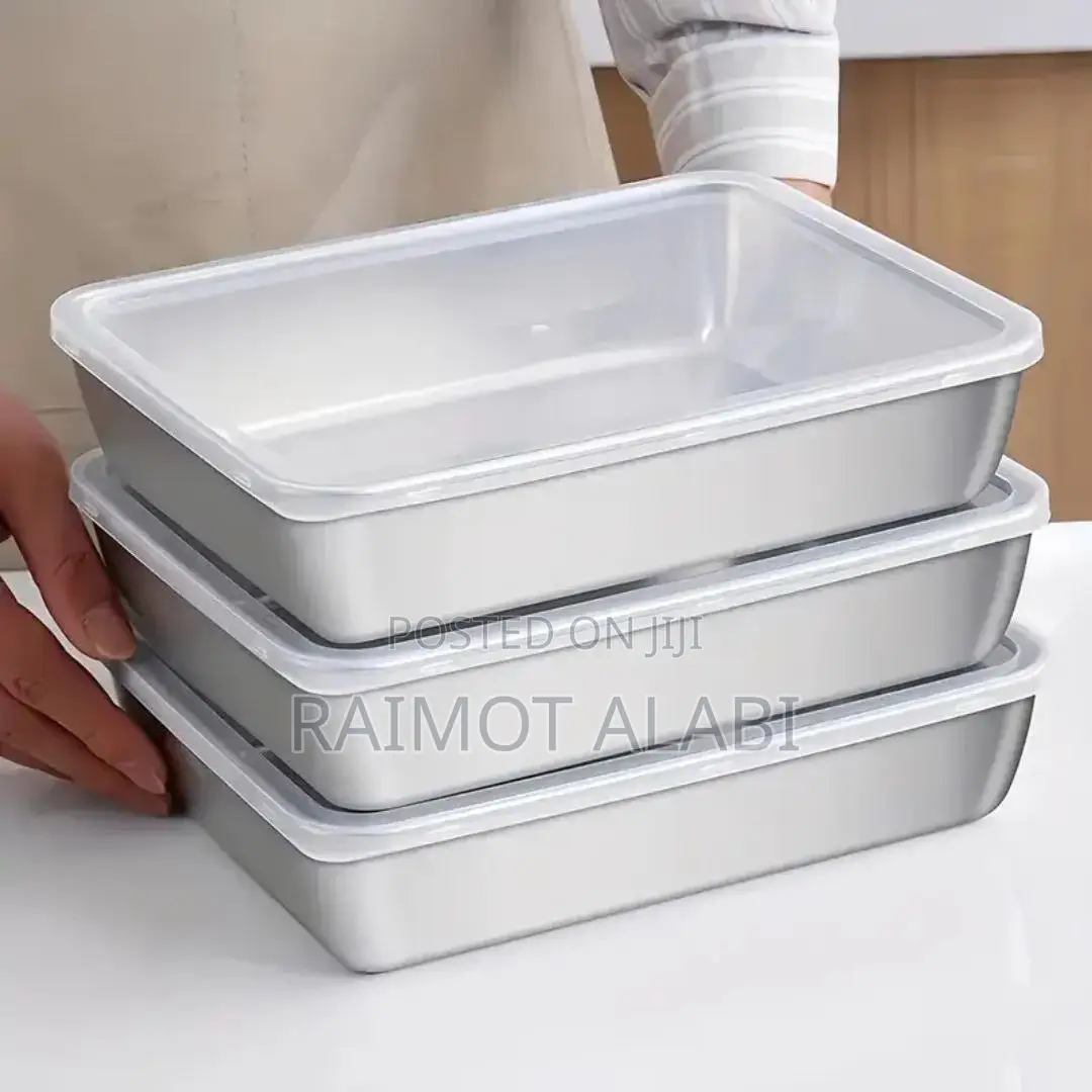 3pcs Food Storage Containers