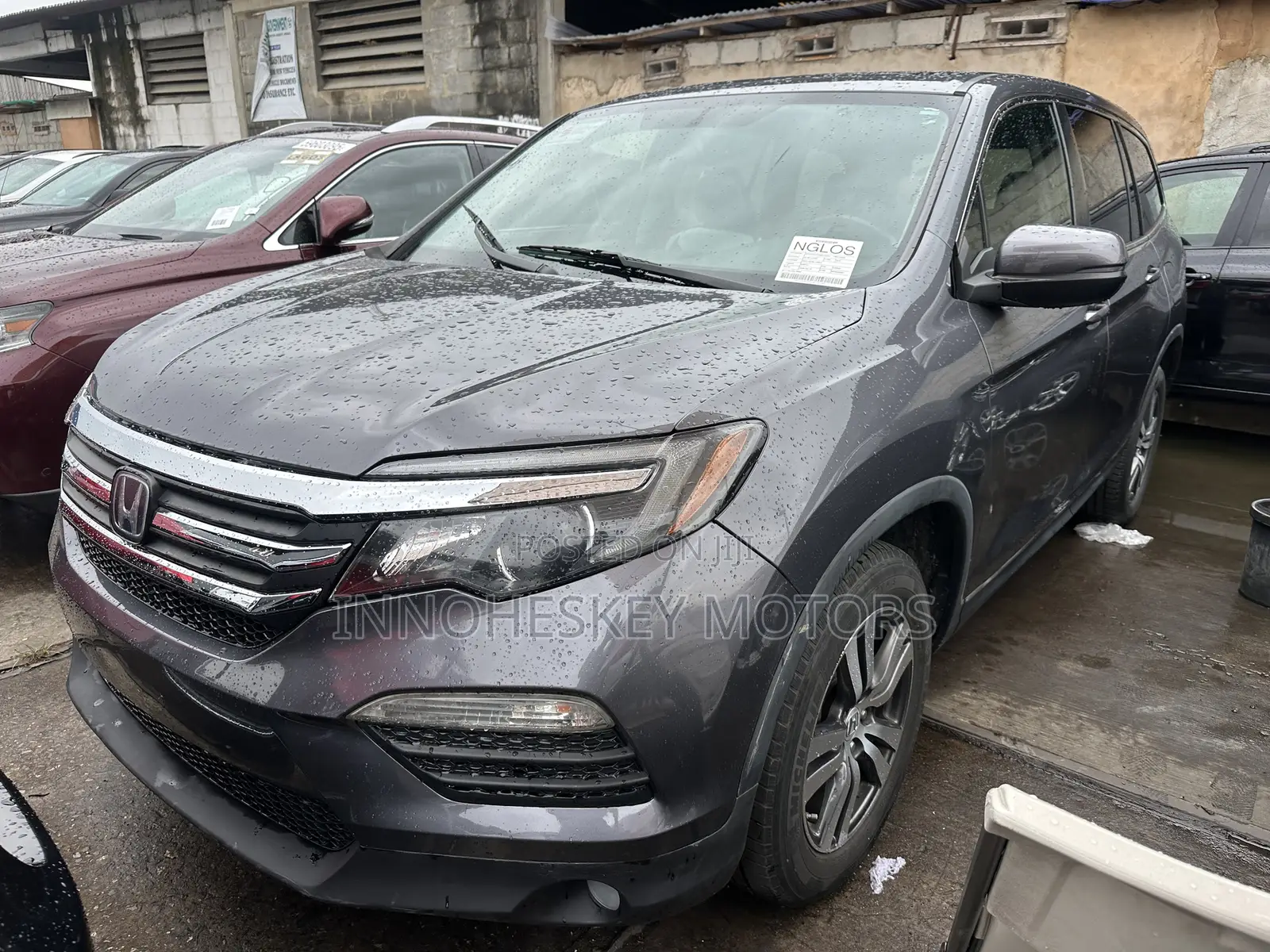 Honda Pilot 2017 Gray