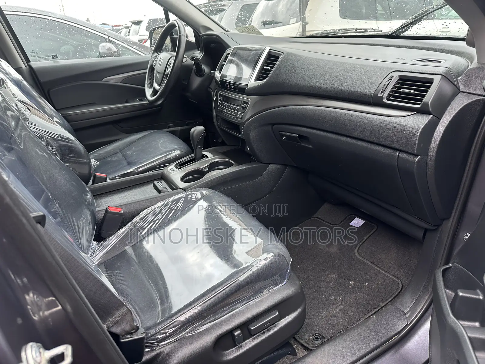 Honda Pilot 2017 Gray