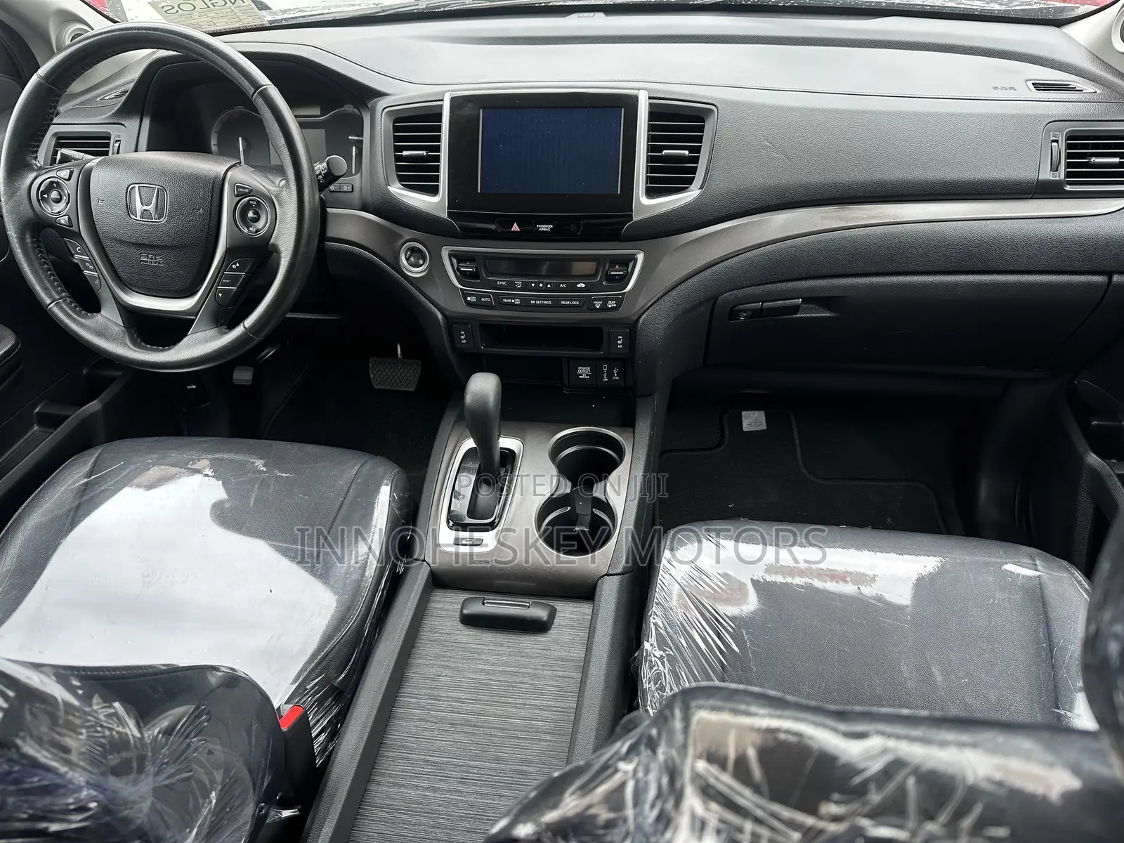 Honda Pilot 2017 Gray