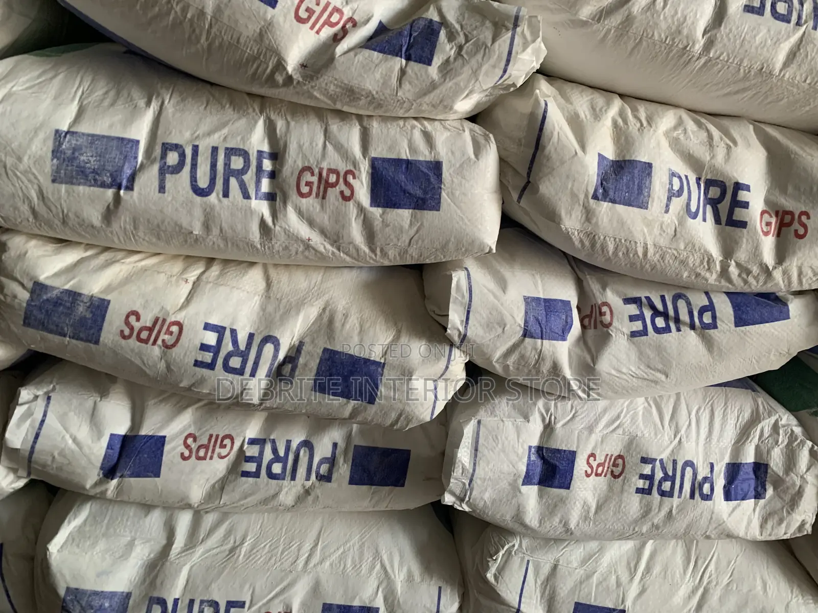 Pop Cement in Bulk Price