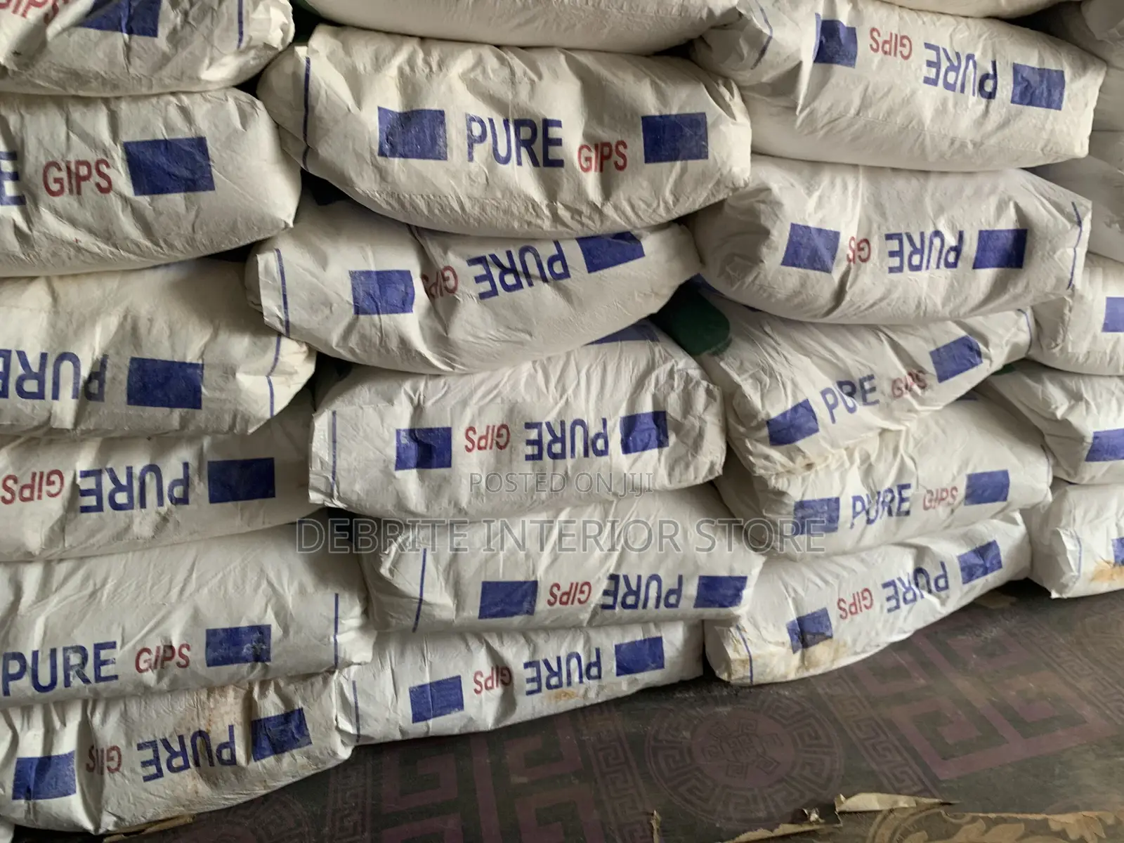 Pop Cement in Bulk Price