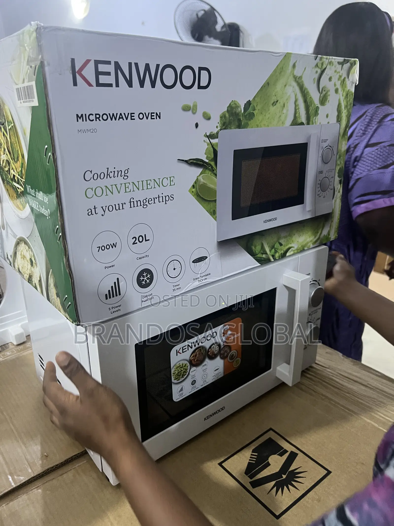 Kenwood Microwave Oven – 20 Liters Capacity