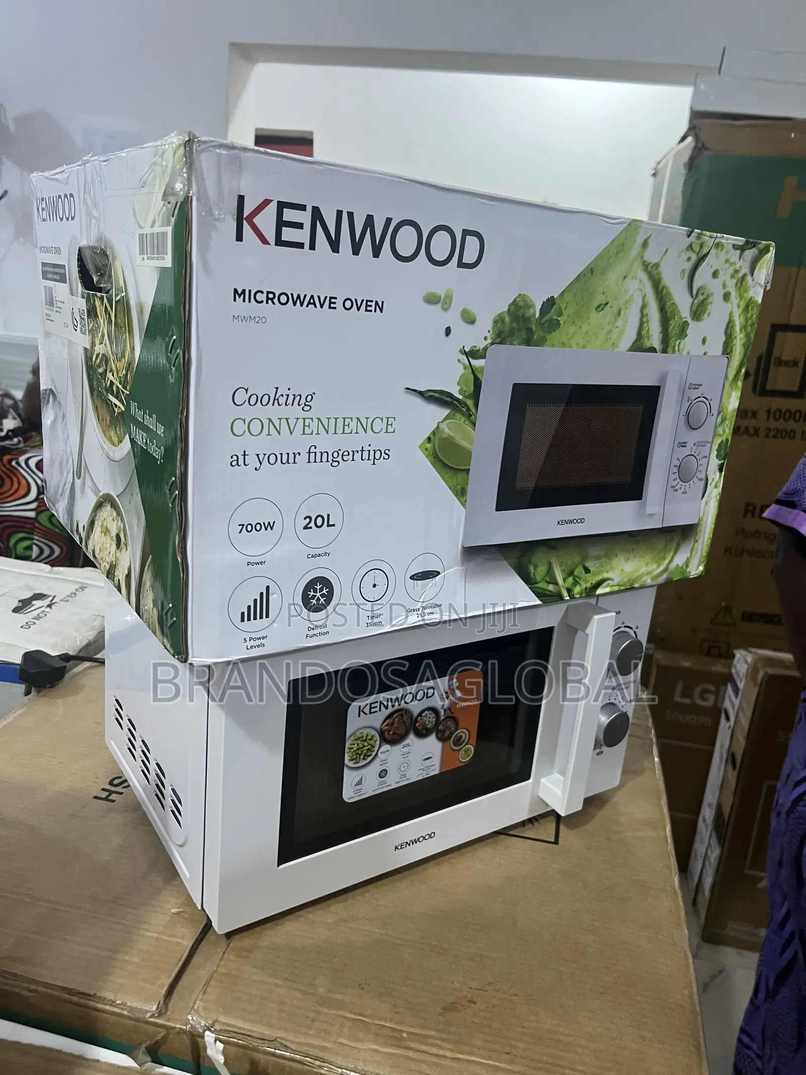 Kenwood 20l Microwave Oven – Great Condition