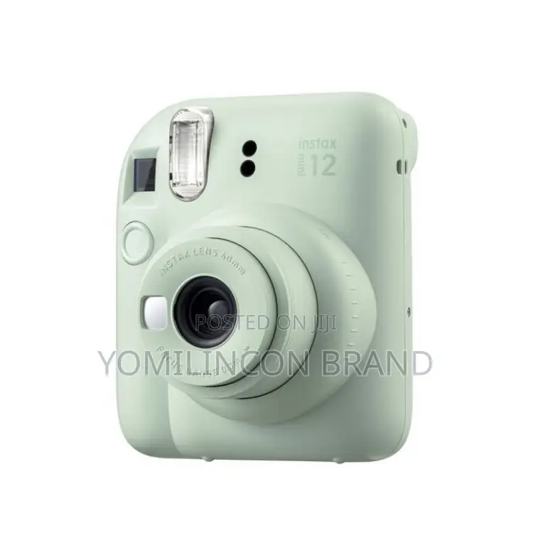 Fujifilm Instax Mini 12 Instant Camera (Mint Green)
