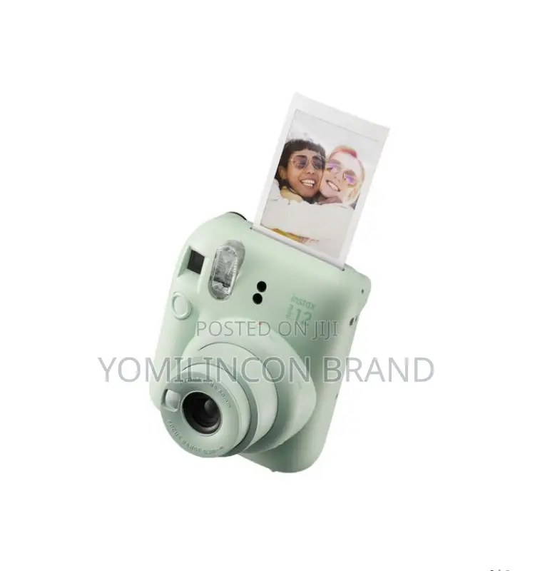 Fujifilm Instax Mini 12 Instant Camera (Mint Green)