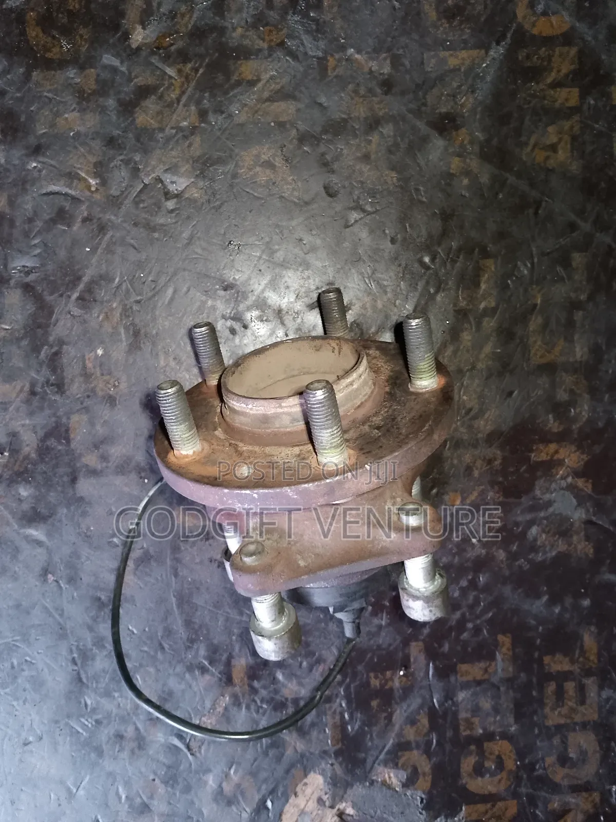 Back Bearing Mazda Cx-9, 2 Wheel Drive 2008-2010