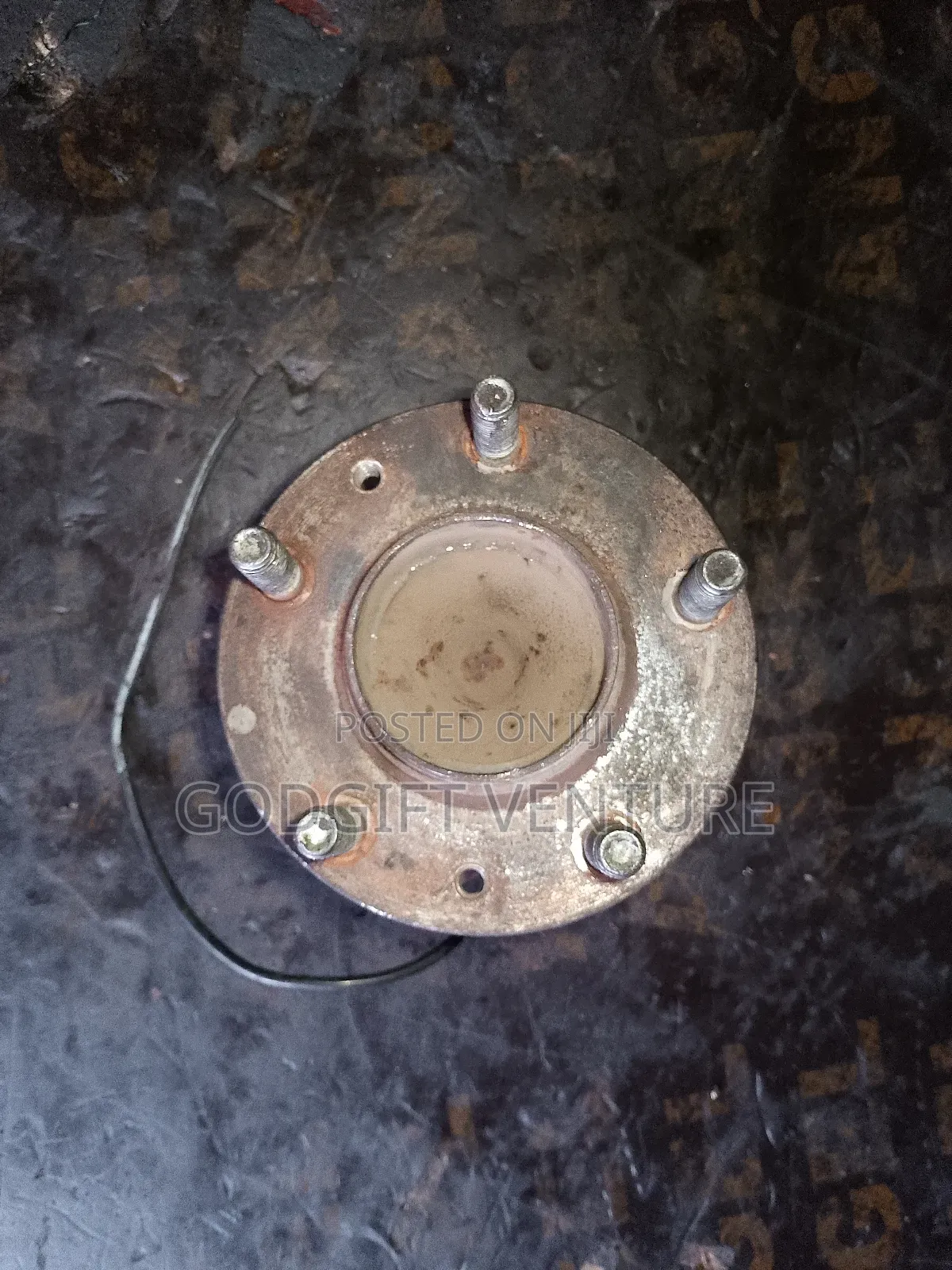 Back Bearing Mazda Cx-9, 2 Wheel Drive 2008-2010