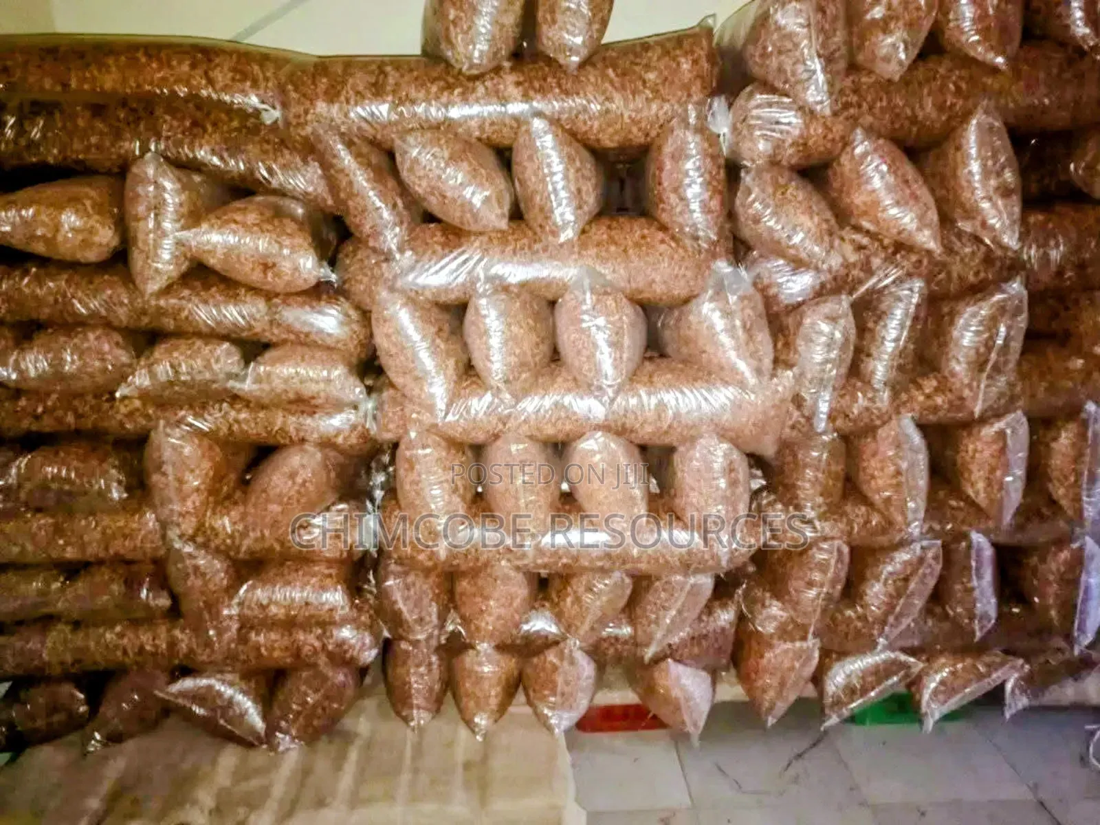 Bags of Oron Crayfish