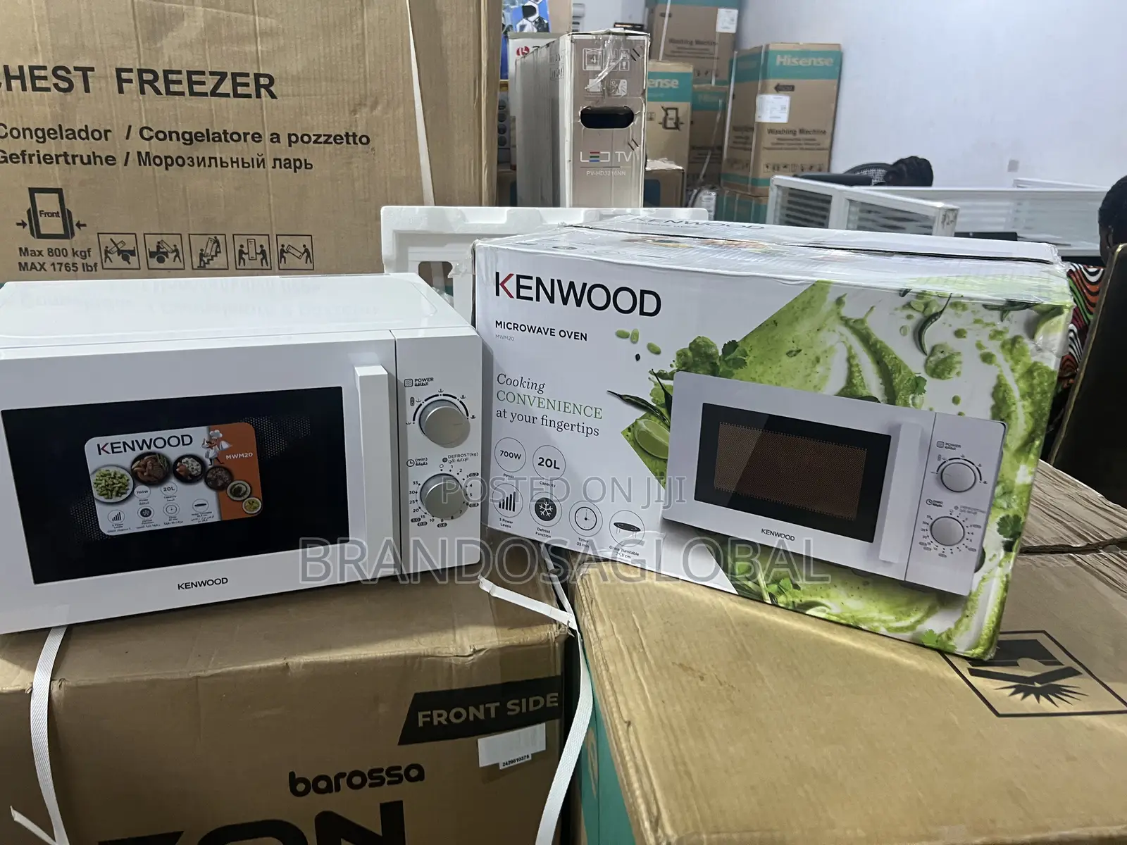 Kenwood Microwave Oven – Working Perfectly