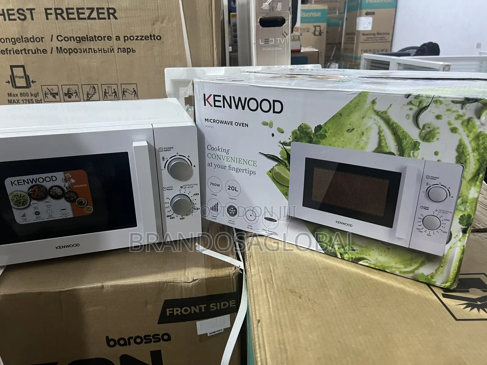 Efficient Kenwood Microwave 20l – For Sale