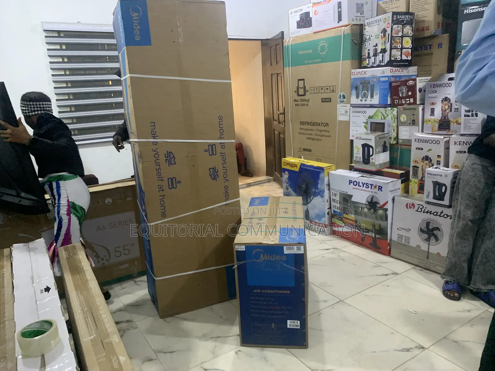 Midea Mfpa-18crdn1 2hp Inverter Floor Ac