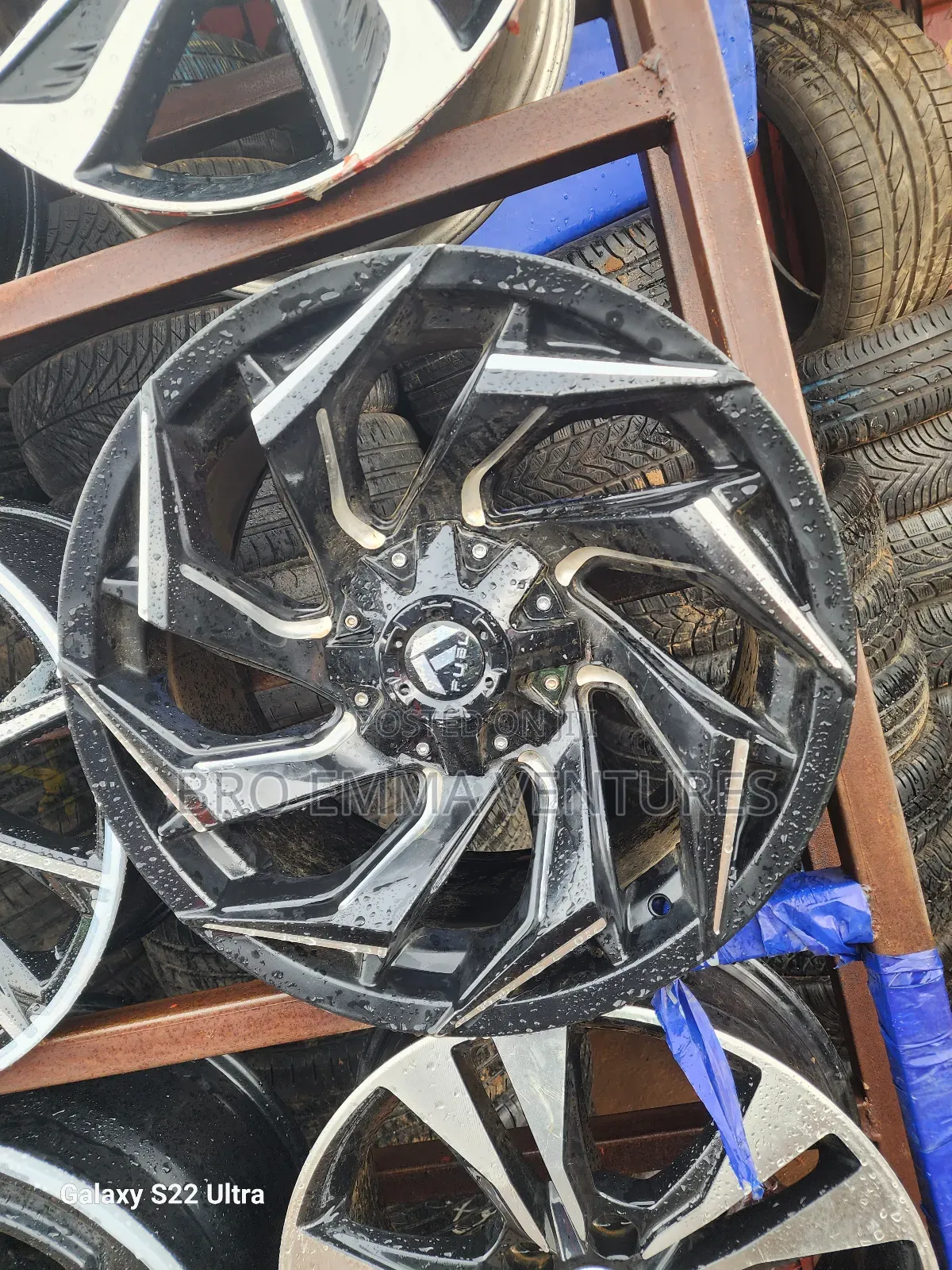 Off Road Wheels and Tyre