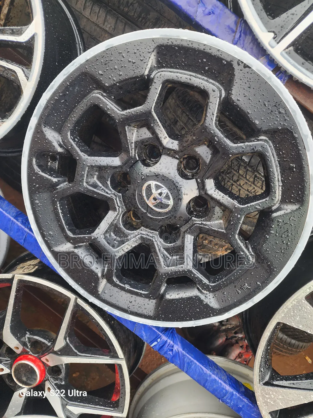Off Road Wheels and Tyre