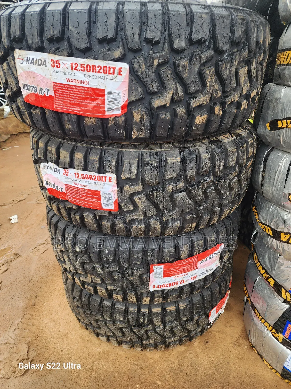 Off Road Wheels and Tyre