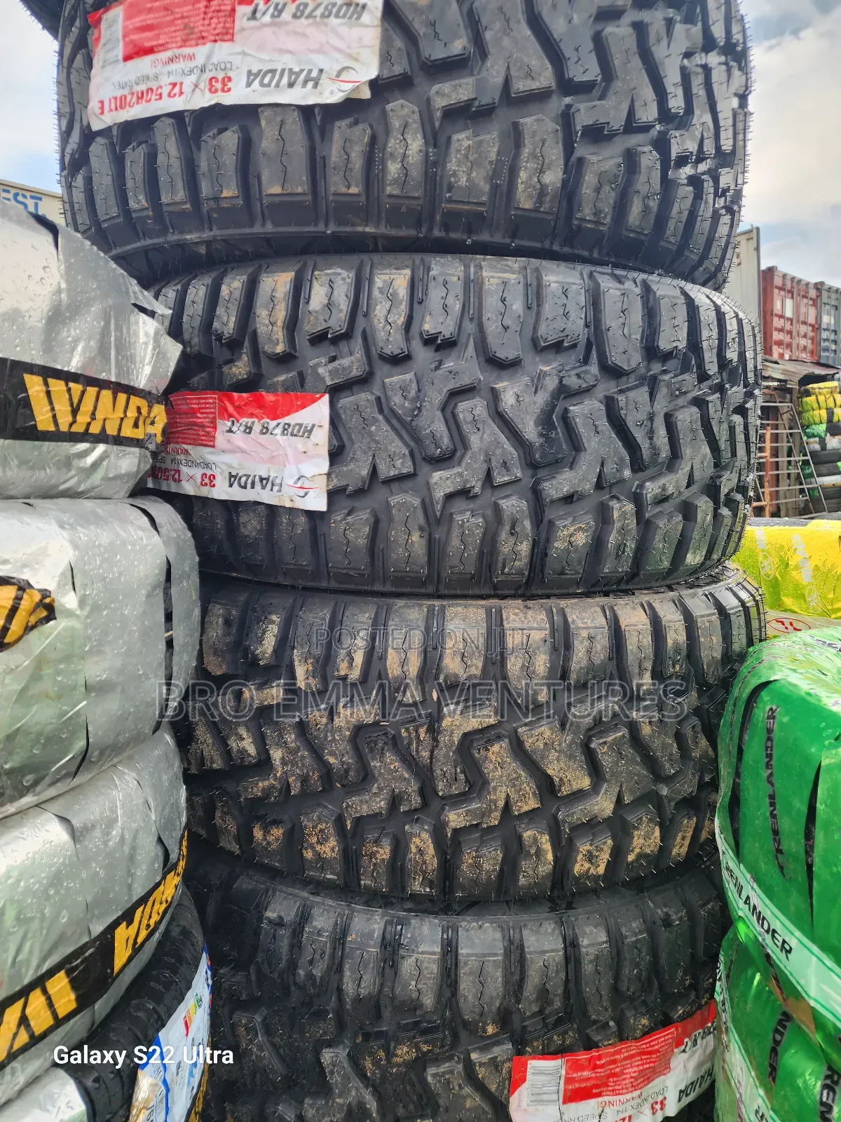 Off Road Wheels and Tyre
