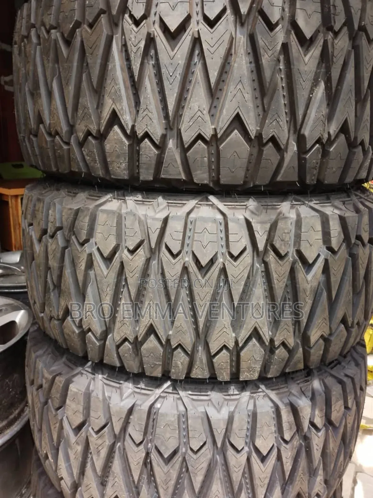 Off Road Wheels and Tyre