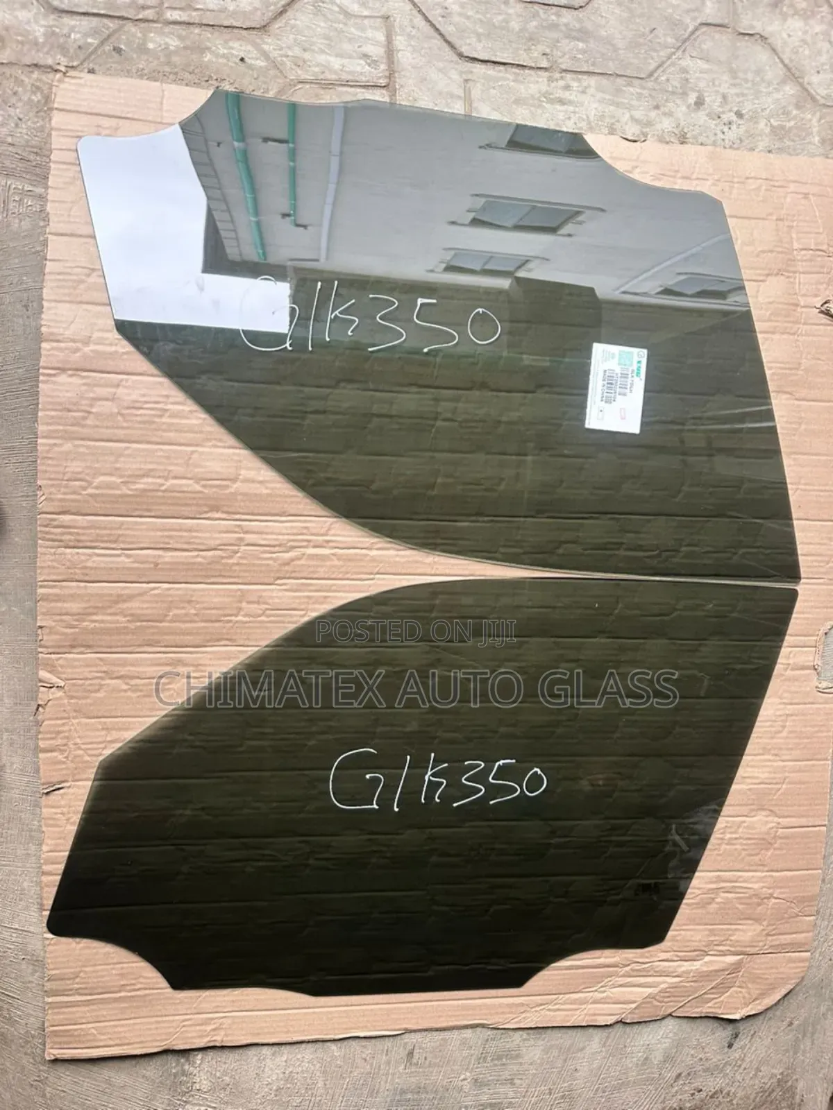 Glk350 2013 Factory Tinted Door Glass Available