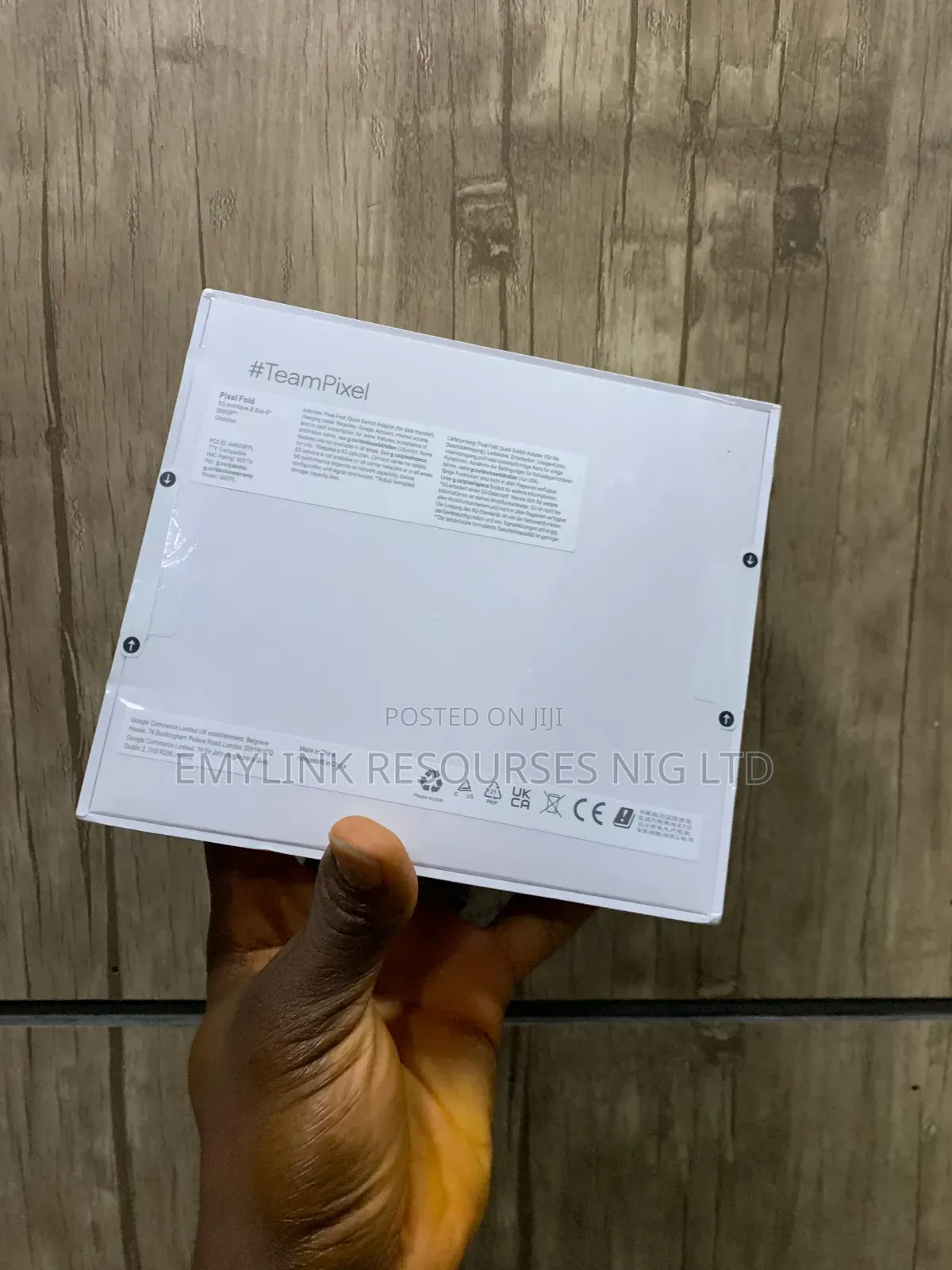 New Google Pixel Fold 256 GB Black