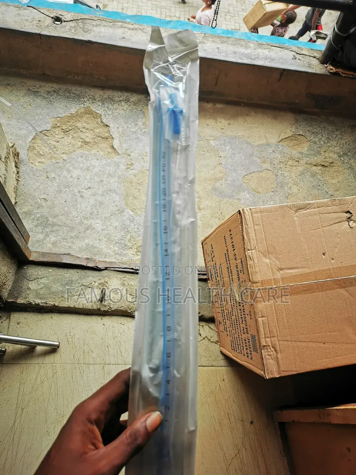 Chest Tube Without Trocar