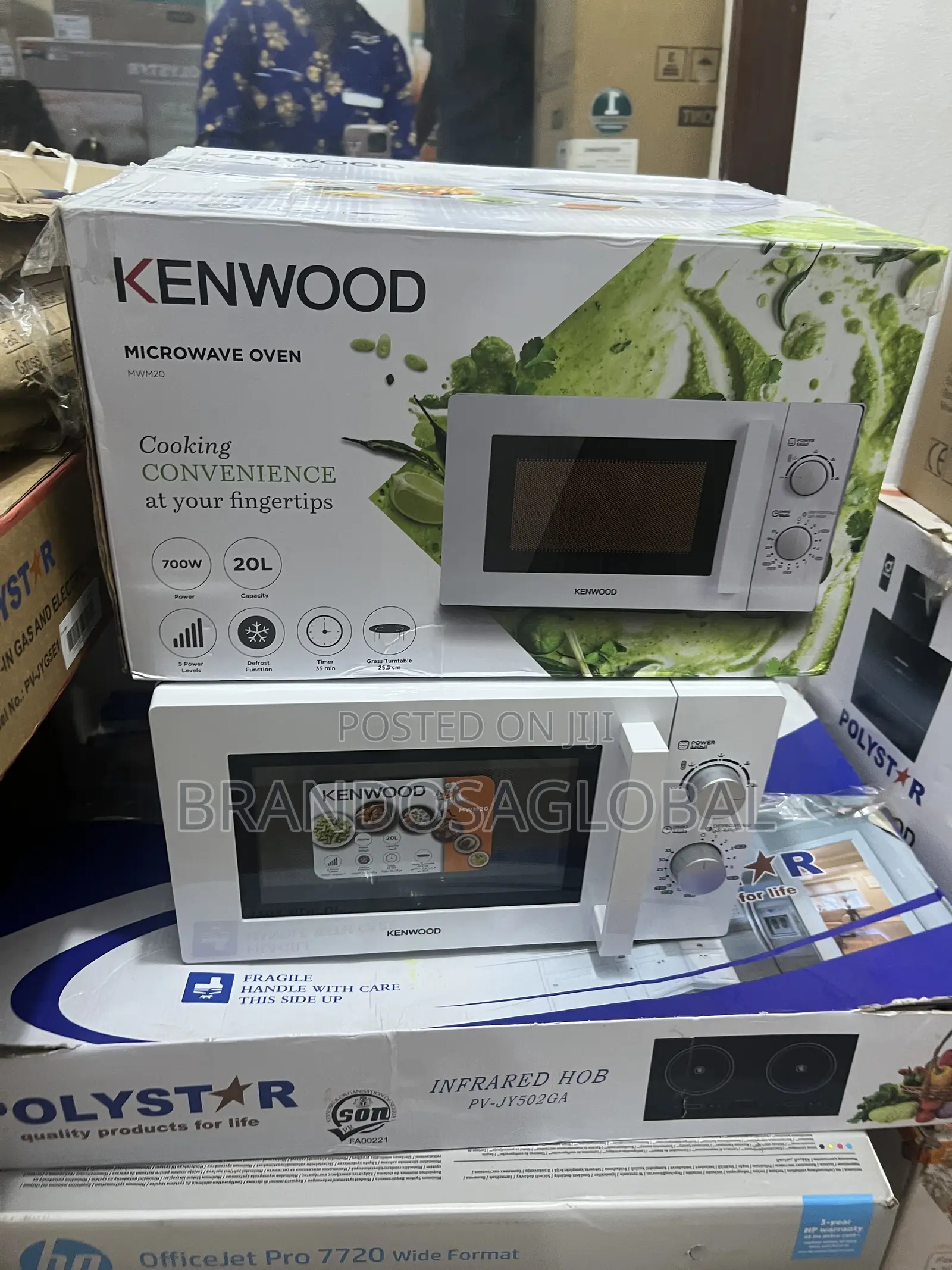 20l Kenwood Microwave – Working Fine