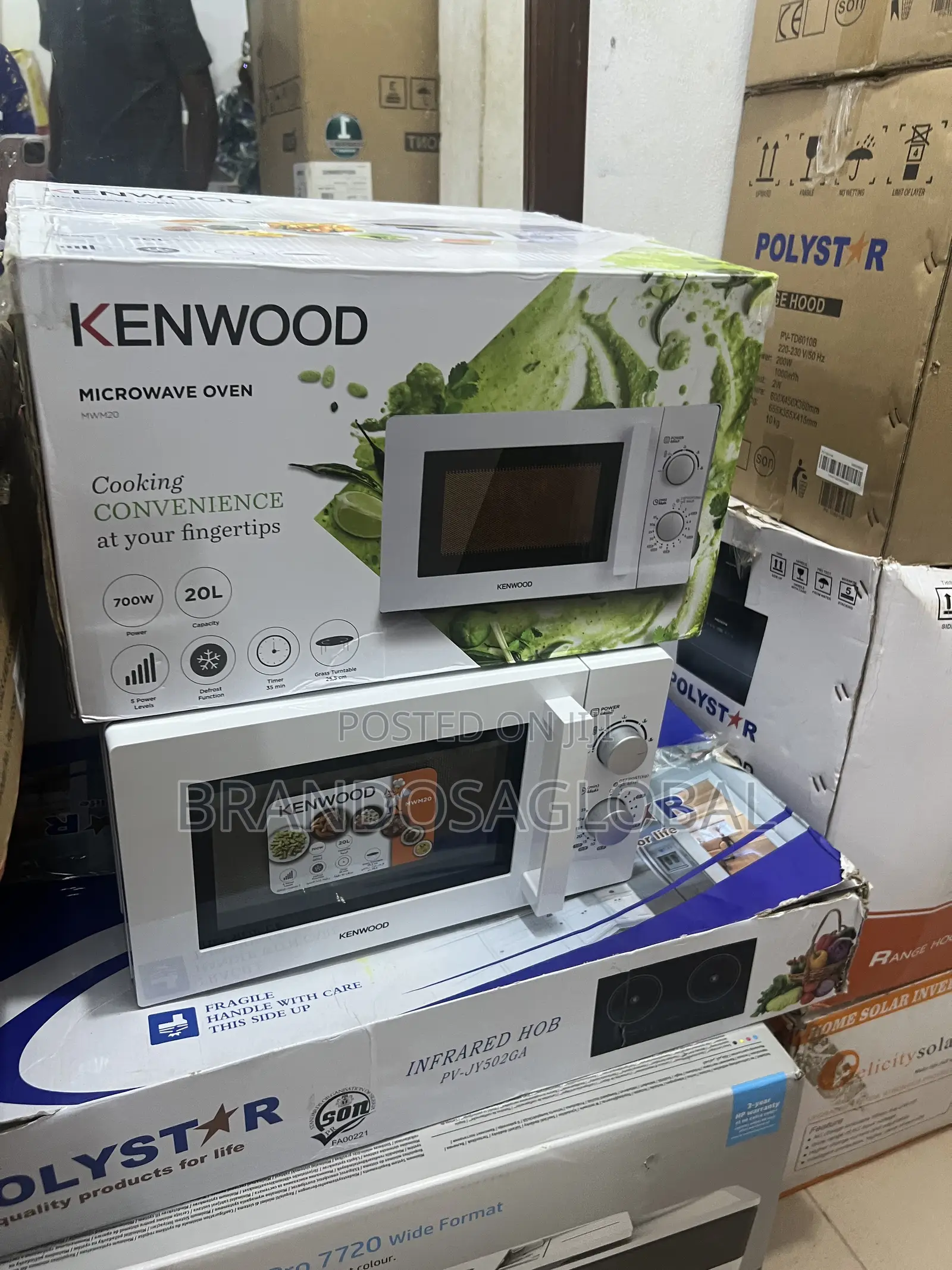 Kenwood Mwm20 – Durable and Easy to Use