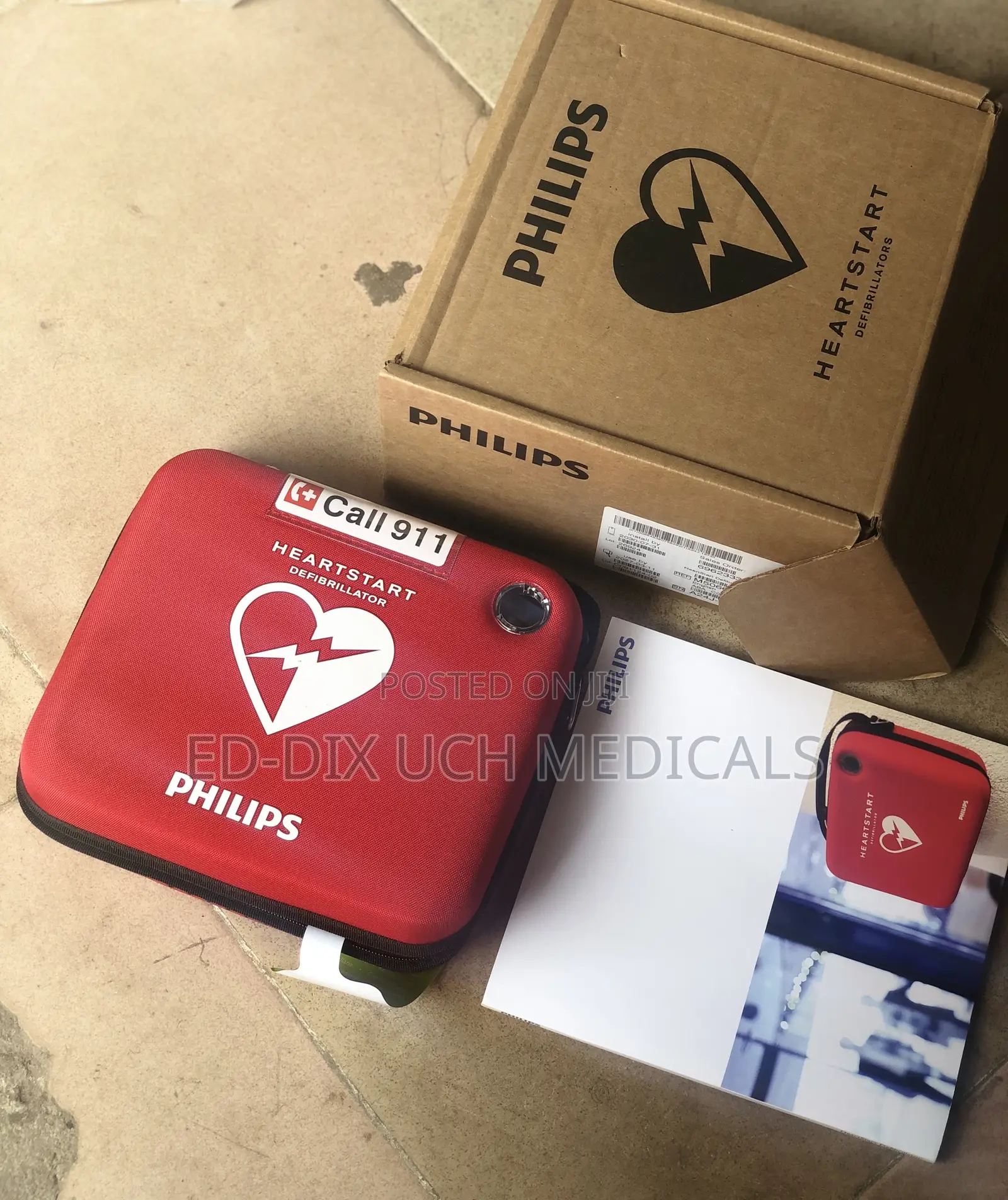Philips Defibrillator
