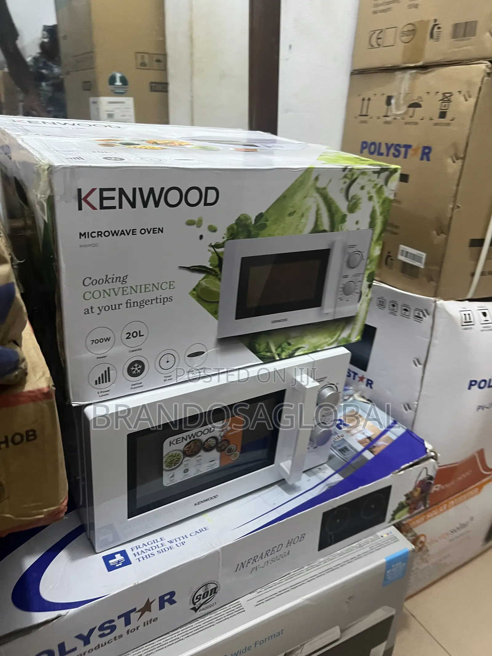 Kenwood 20 Liters Microwave Oven – Neatly Used