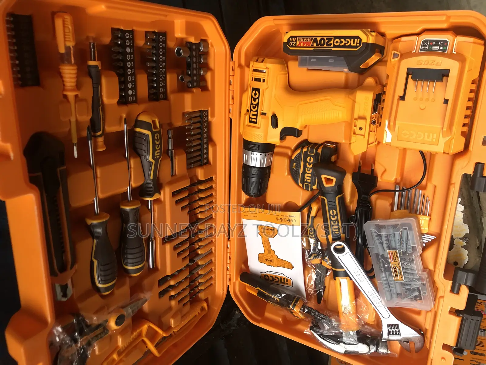 Ingco Electrical Tools Box