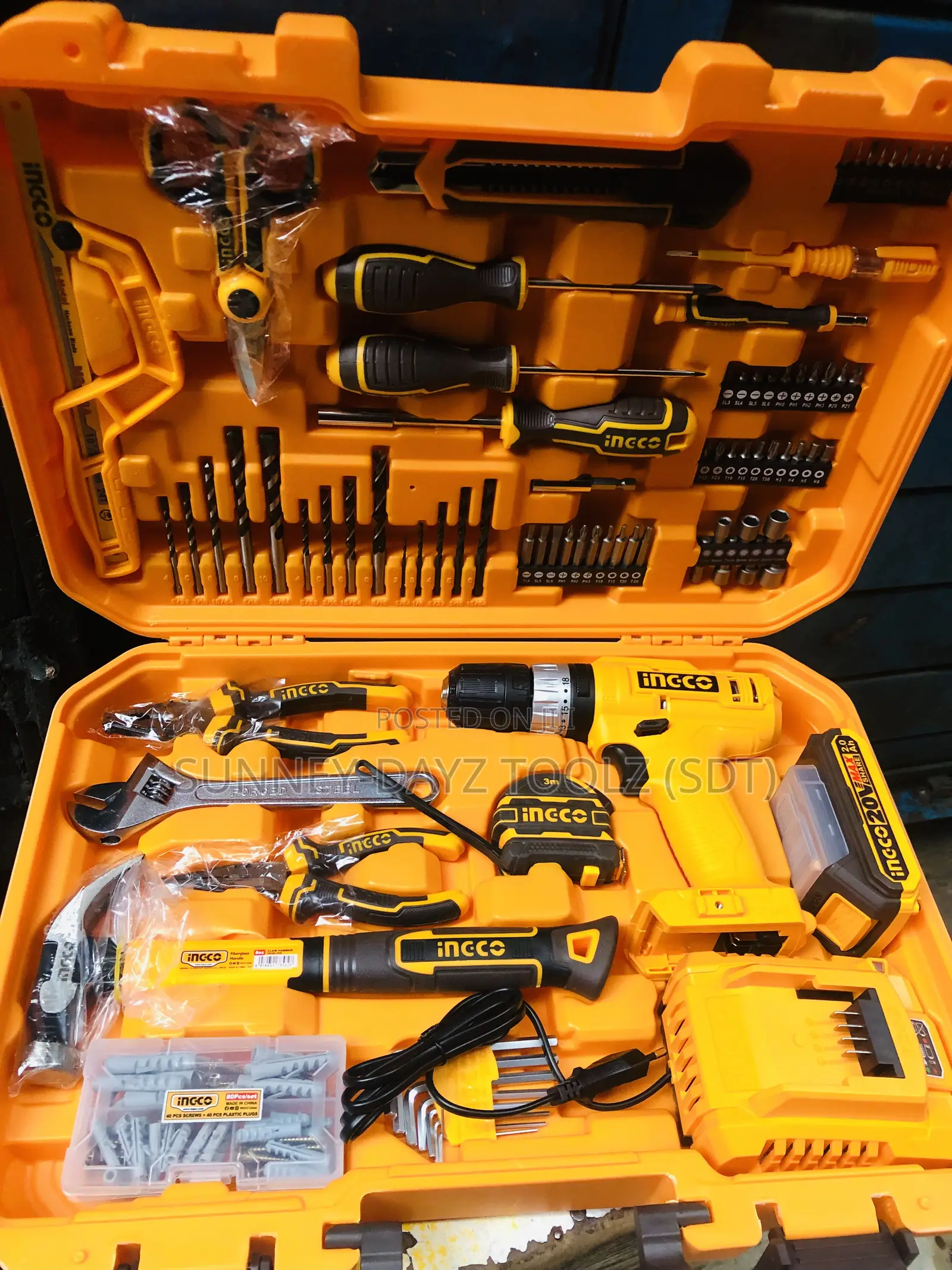Ingco Electrical Tools Box