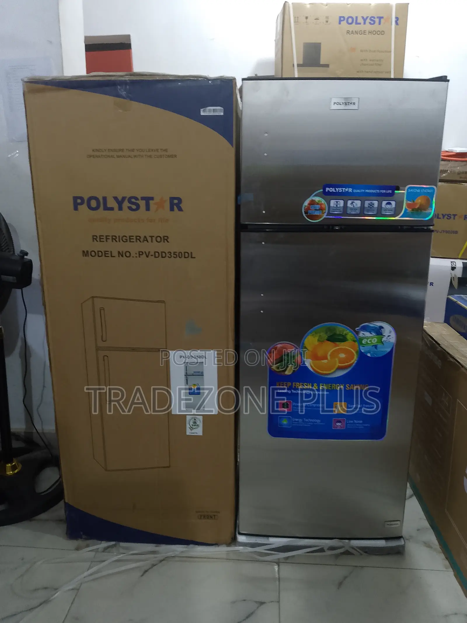 Polystar Double Door Freeze Jet