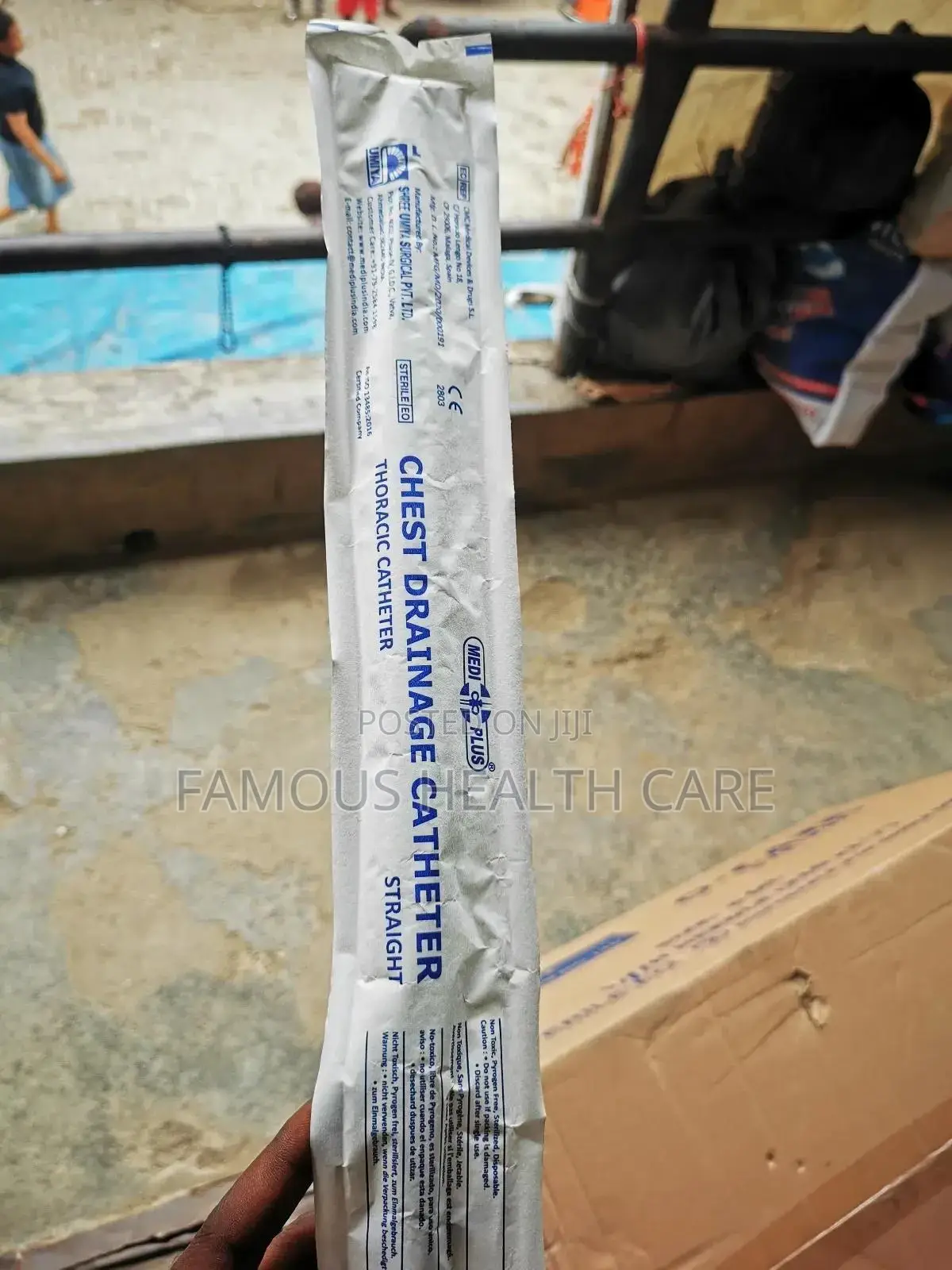 Chest Tube Without Trocar