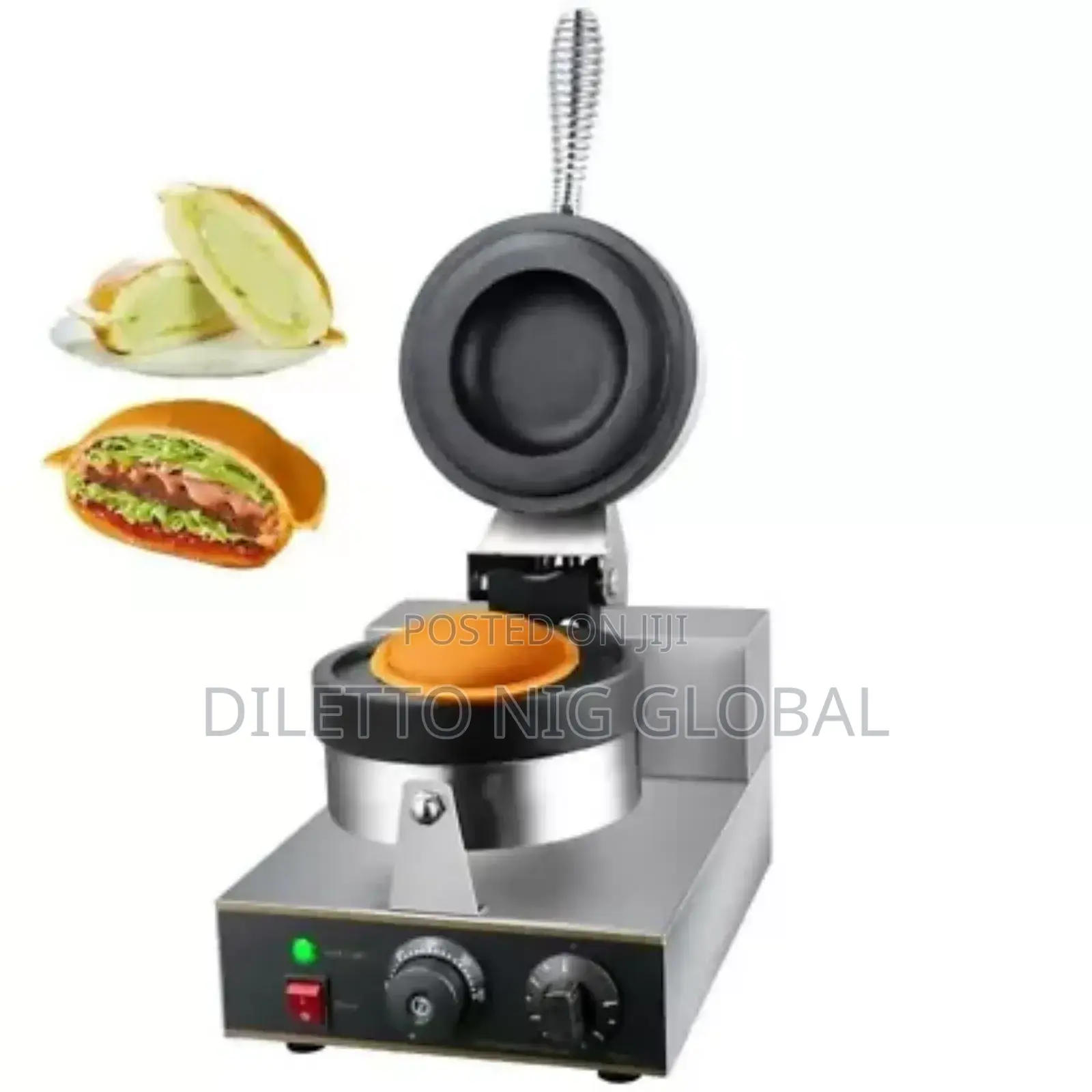 Commercial Hamburger Press Machine Burger Maker Machine