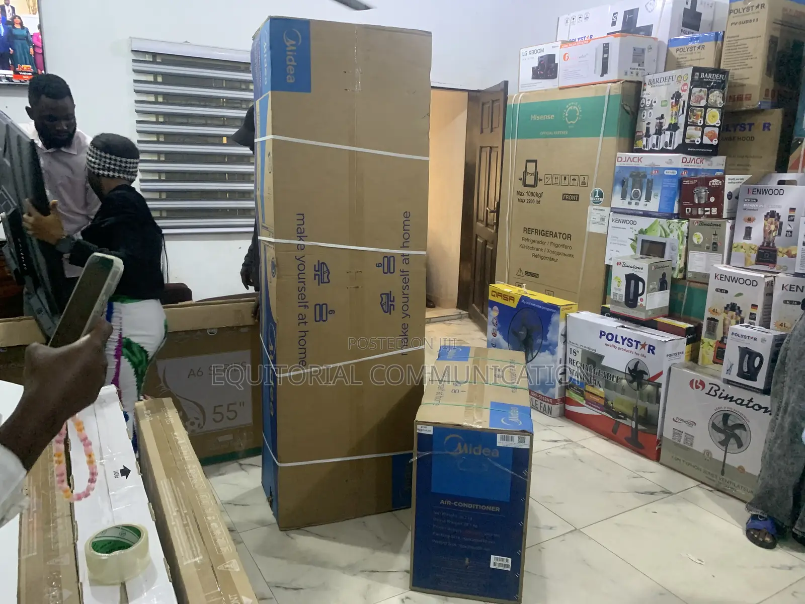 Midea 2hp Inverter Ac – Floor Standing Type