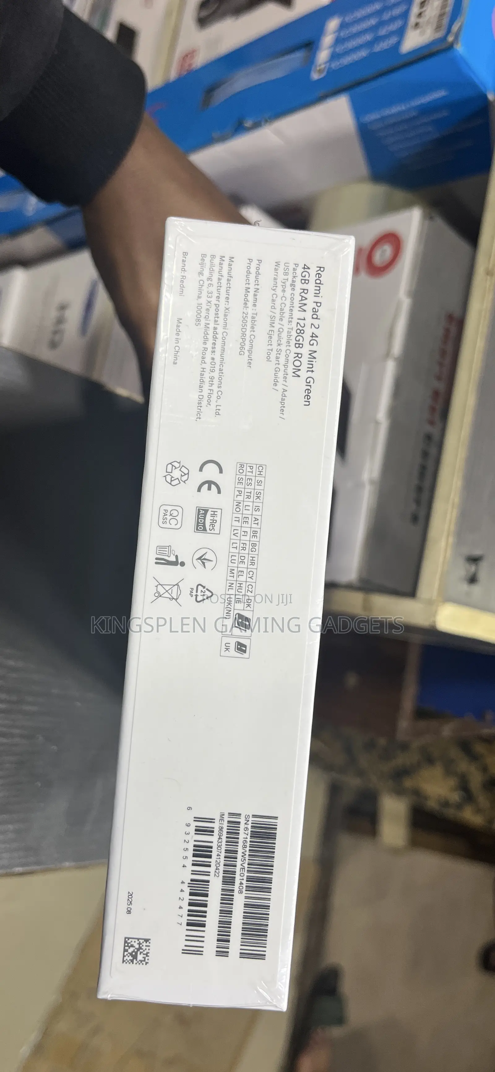 New Xiaomi Redmi Pad 128 GB Green