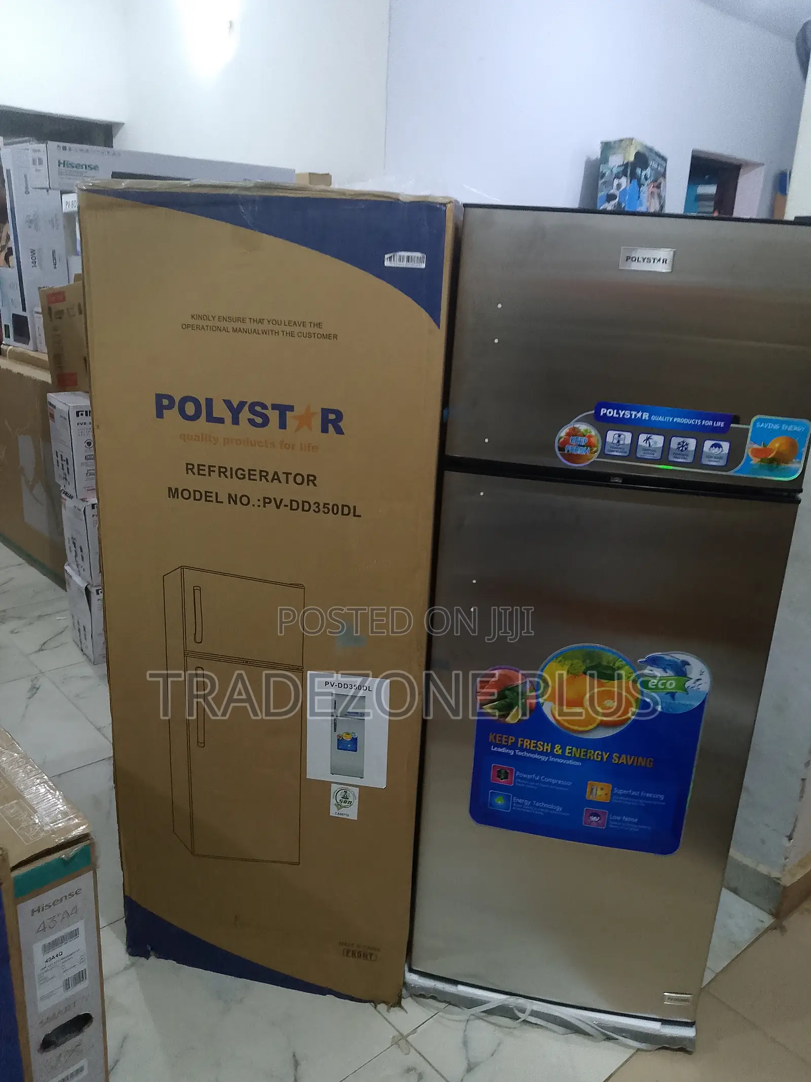 Polystar Vita Cool Double Door Refrigerators