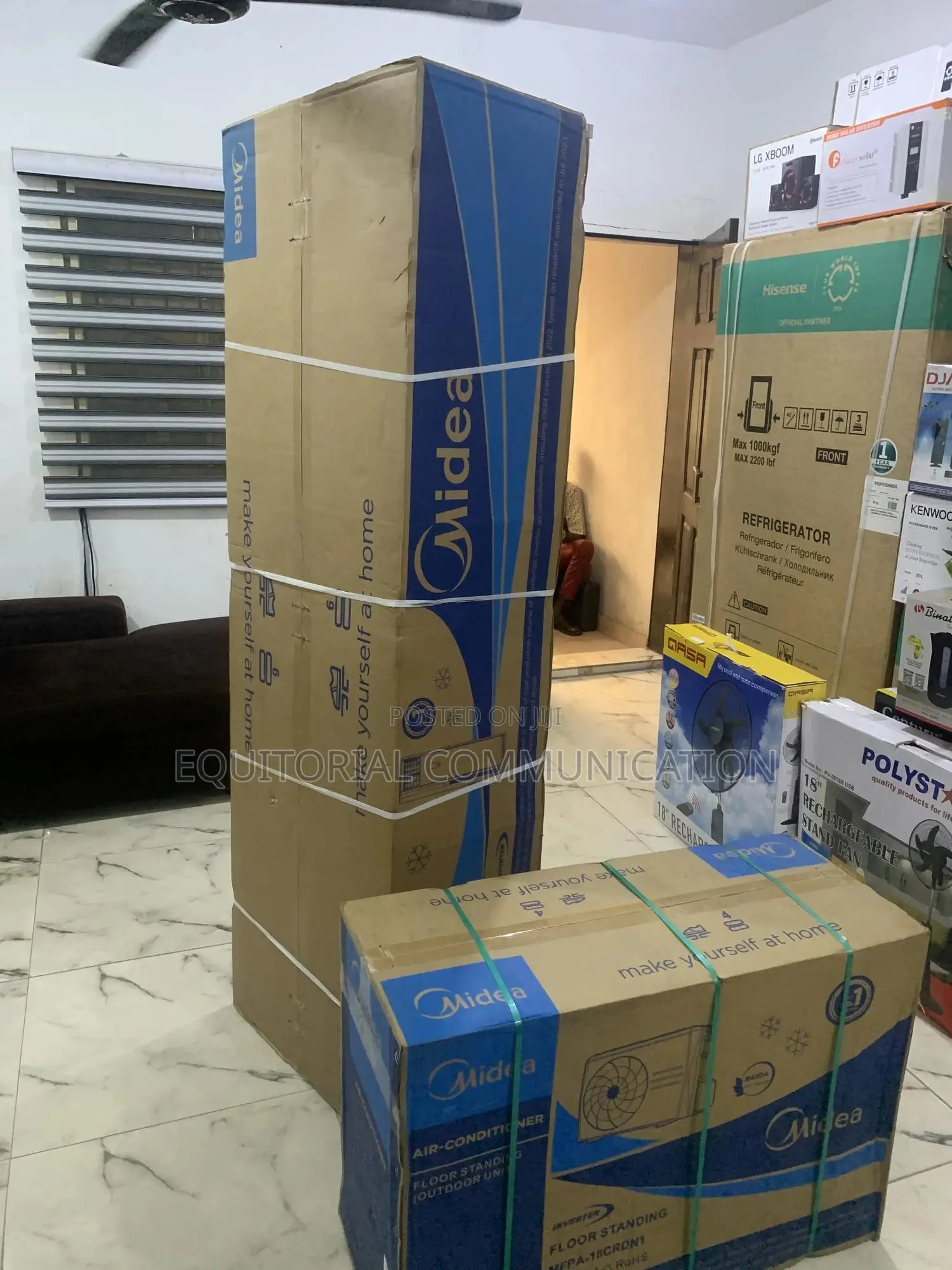 Midea Mfpa-18crdn1 Floor Ac (2 Horsepower)