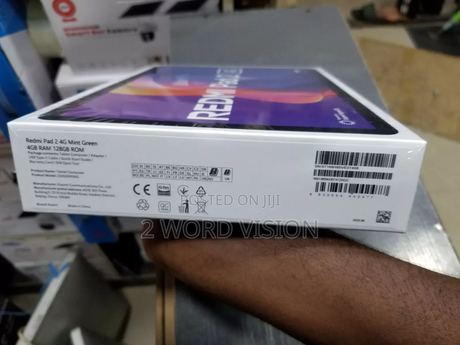 New Xiaomi Redmi Pad 128 GB Green