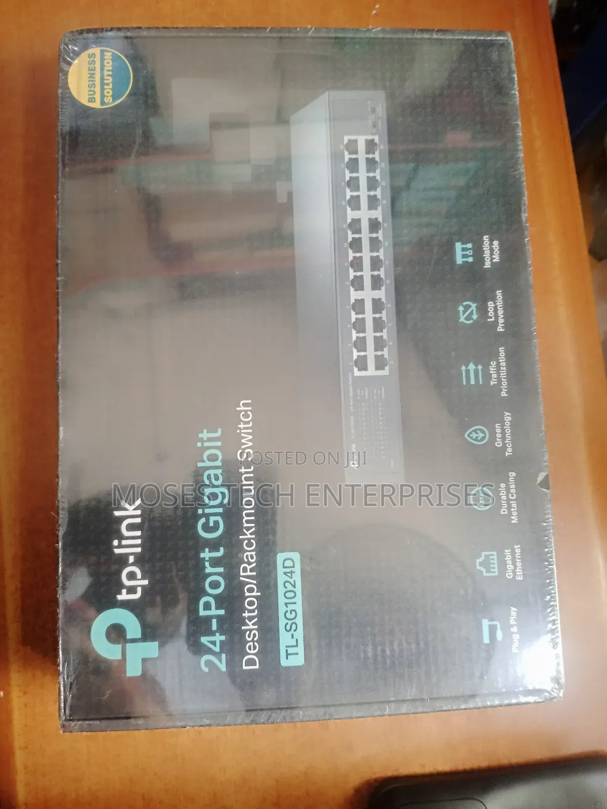 Tplink 24port Gigabit Desktop/Rack Mount Switch