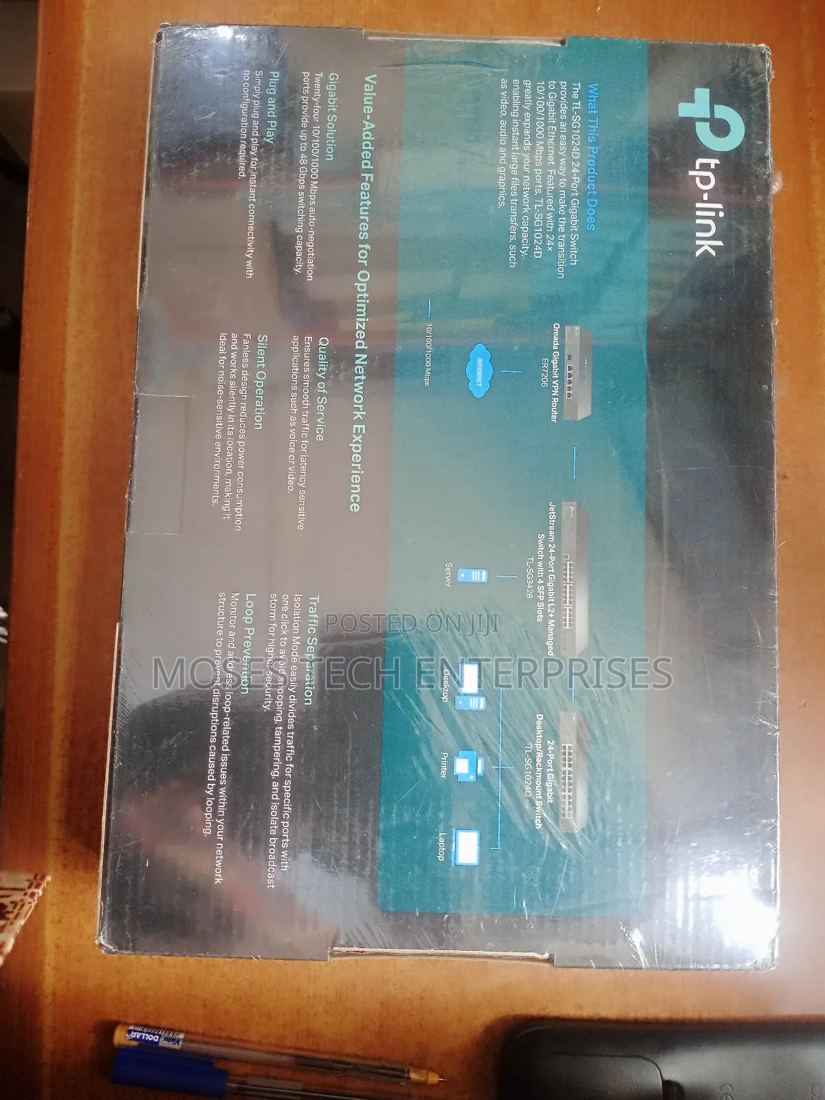 Tplink 24port Gigabit Desktop/Rack Mount Switch