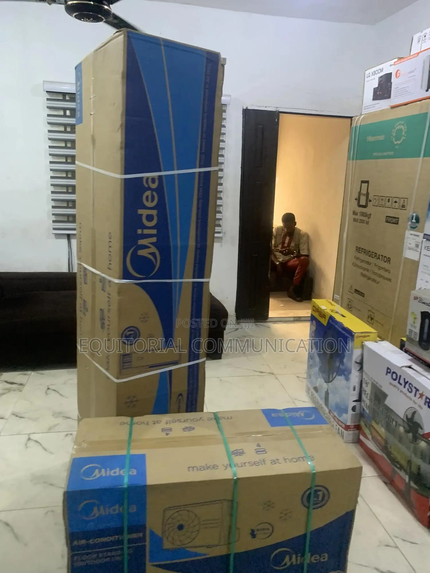Mfpa-18crdn1 Midea Standing Inverter Ac – 2 Ton