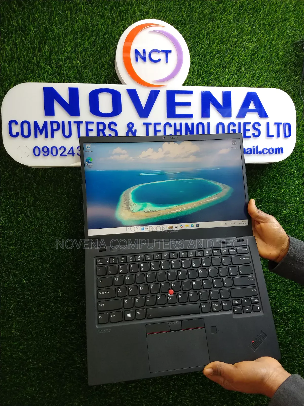 Laptop Lenovo ThinkPad X1 Carbon 8GB Intel Core i5 SSD 512GB