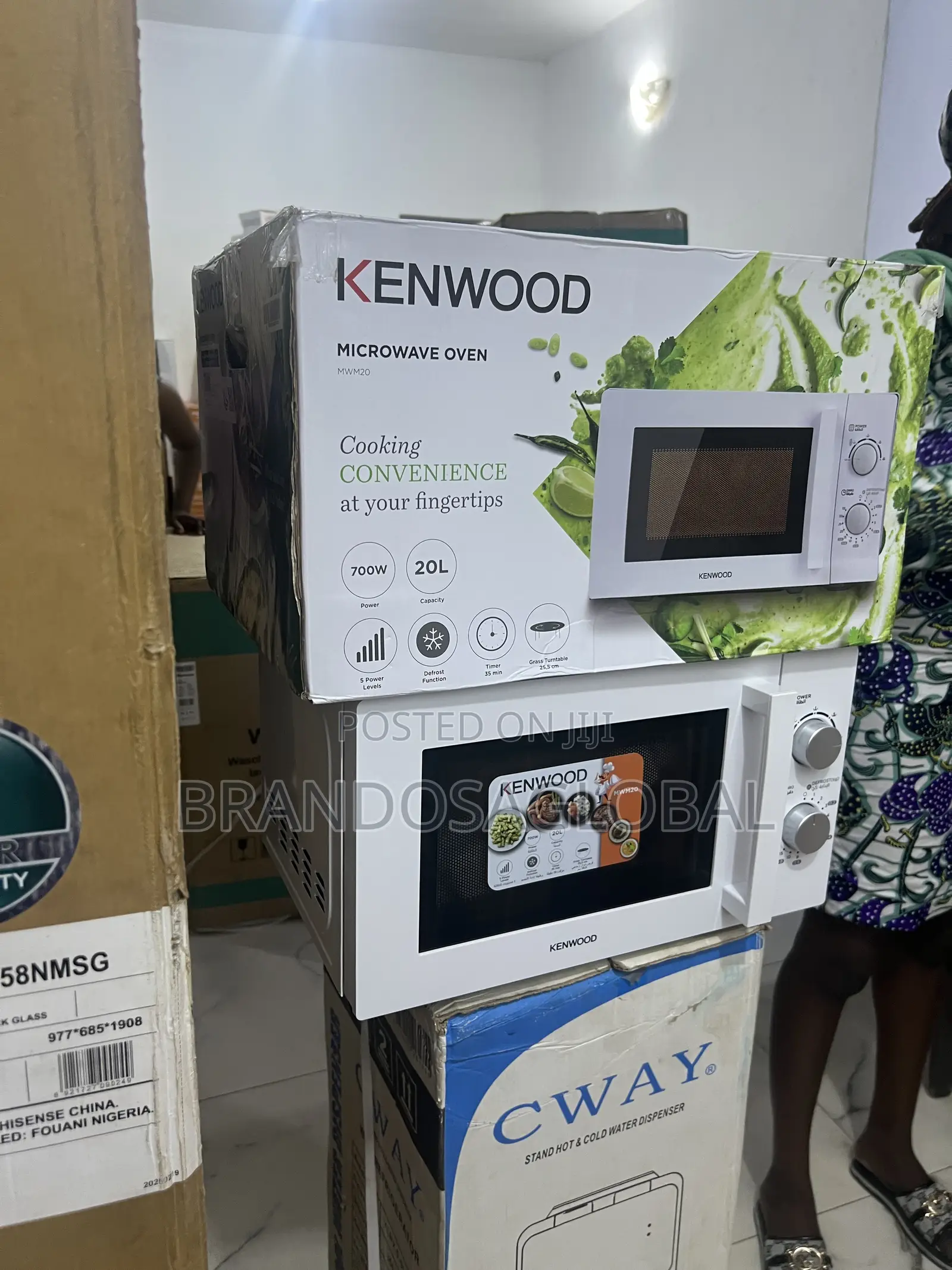 Microwave Oven – Kenwood 20l, Simple Design