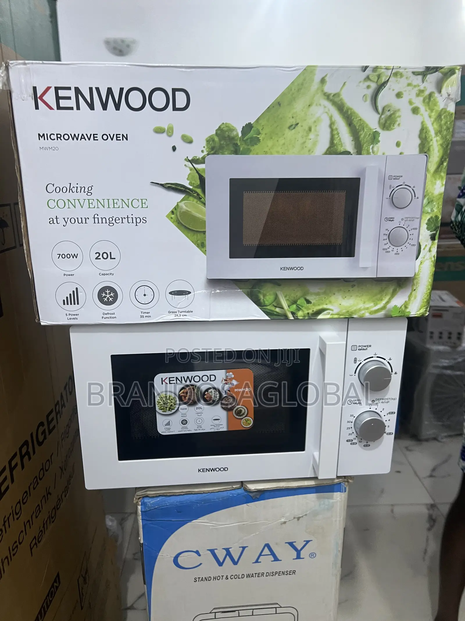 Functional Kenwood Microwave Oven – 20 Liters