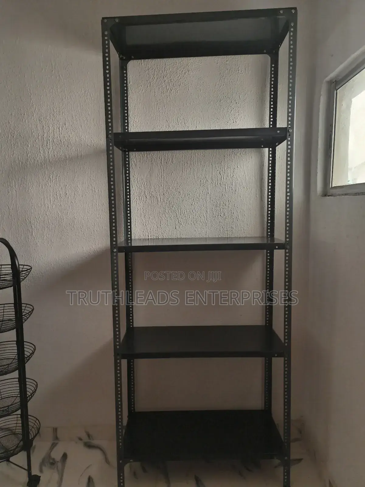 Best Quality Slotted Bolted Shelve Stand