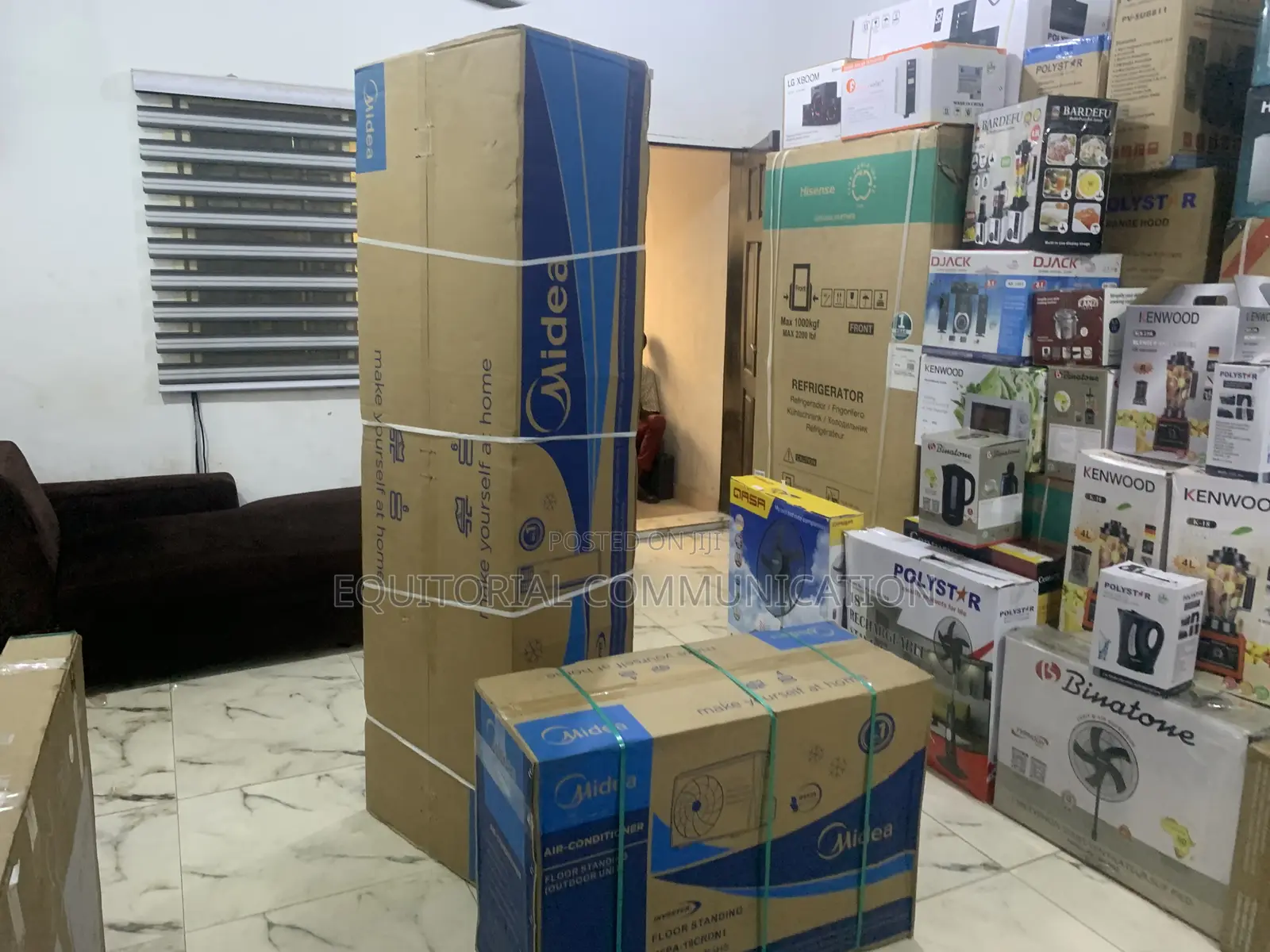 Midea 2hp Floor Standing Inverter Ac With Easy Clean Filter