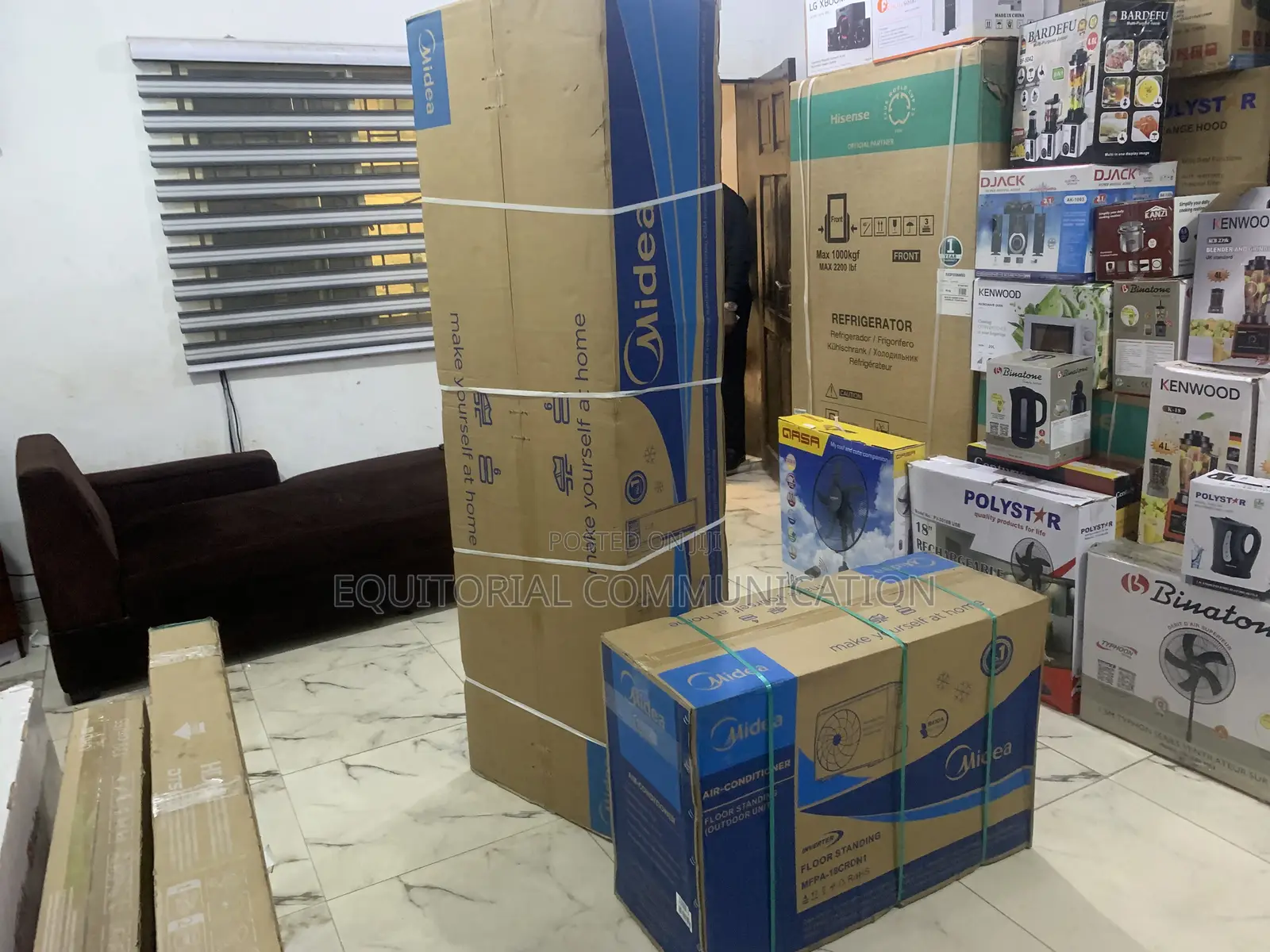 Midea 2hp Inverter Ac – Golden Fin Technology